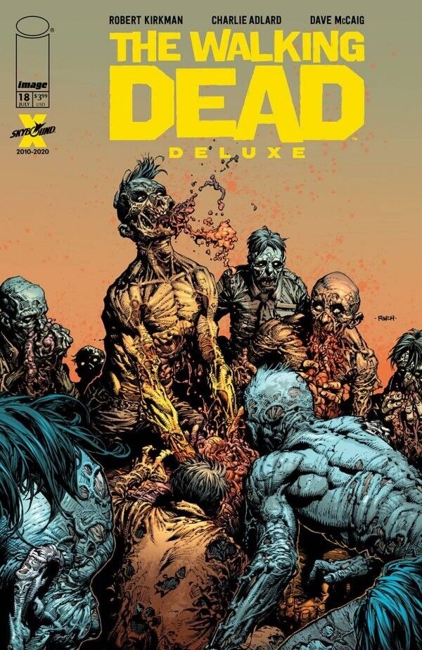 Image Comics The Walking Dead Deluxe #18 Modern Age 2021 Variant