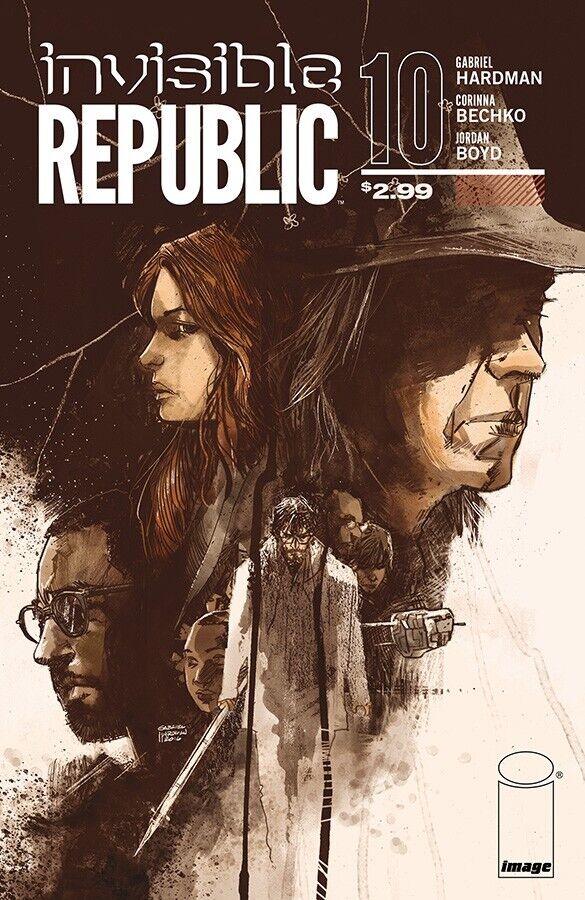 Image Comics Invisible Republic #1-15 Modern Age 2015-2017 Complete Series