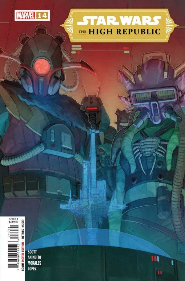 Marvel Comics Star Wars: The High Republic #14 Modern Age 2022