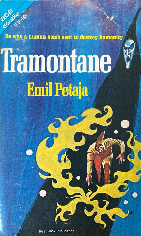 The Wrecks of Time/Tramontane by Moorcock/Petaja 1966 Ace Double H-36