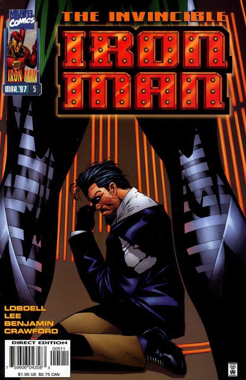 Marvel Comics Iron Man #5 Modern Age 1997