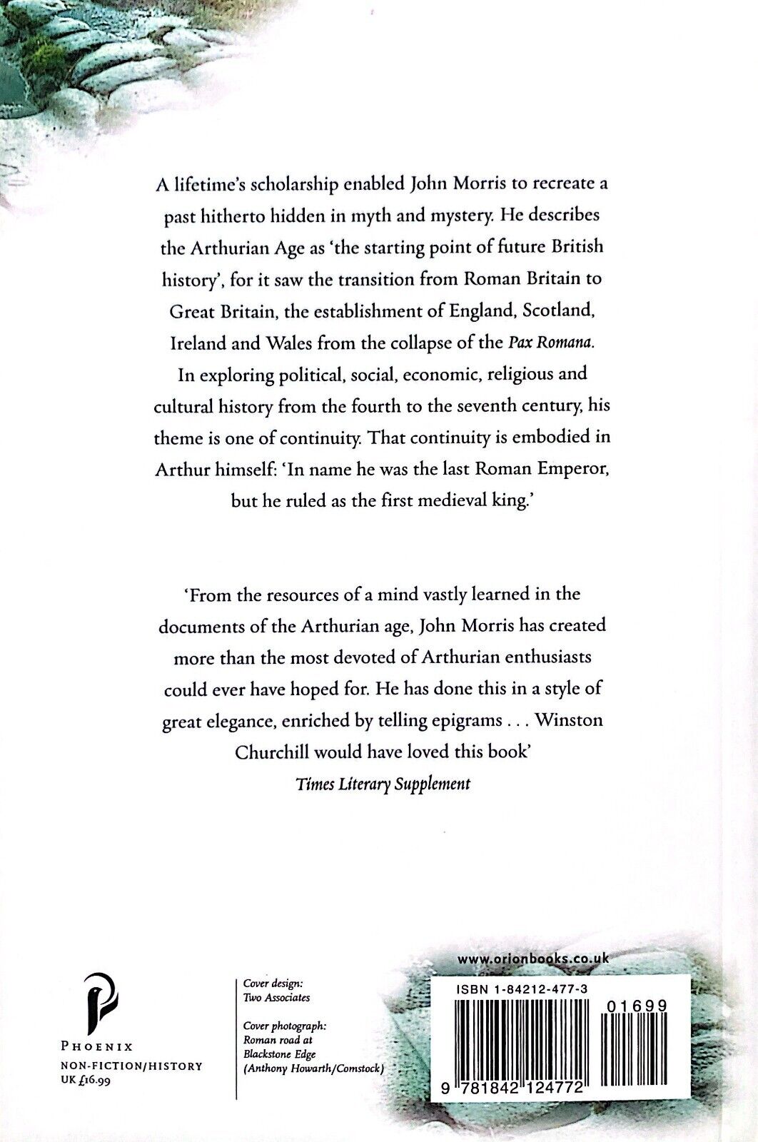 The Age of Arthur: A History of the British Isles from 350 to 650 by John Morris