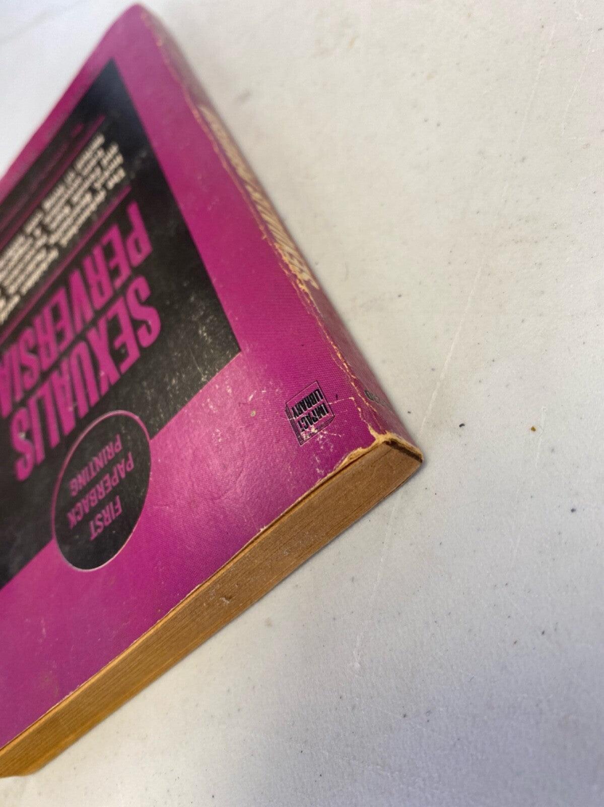 Sexualis Perversia by Arnold Tobee 1967 Impact Library IL-230 Paperback