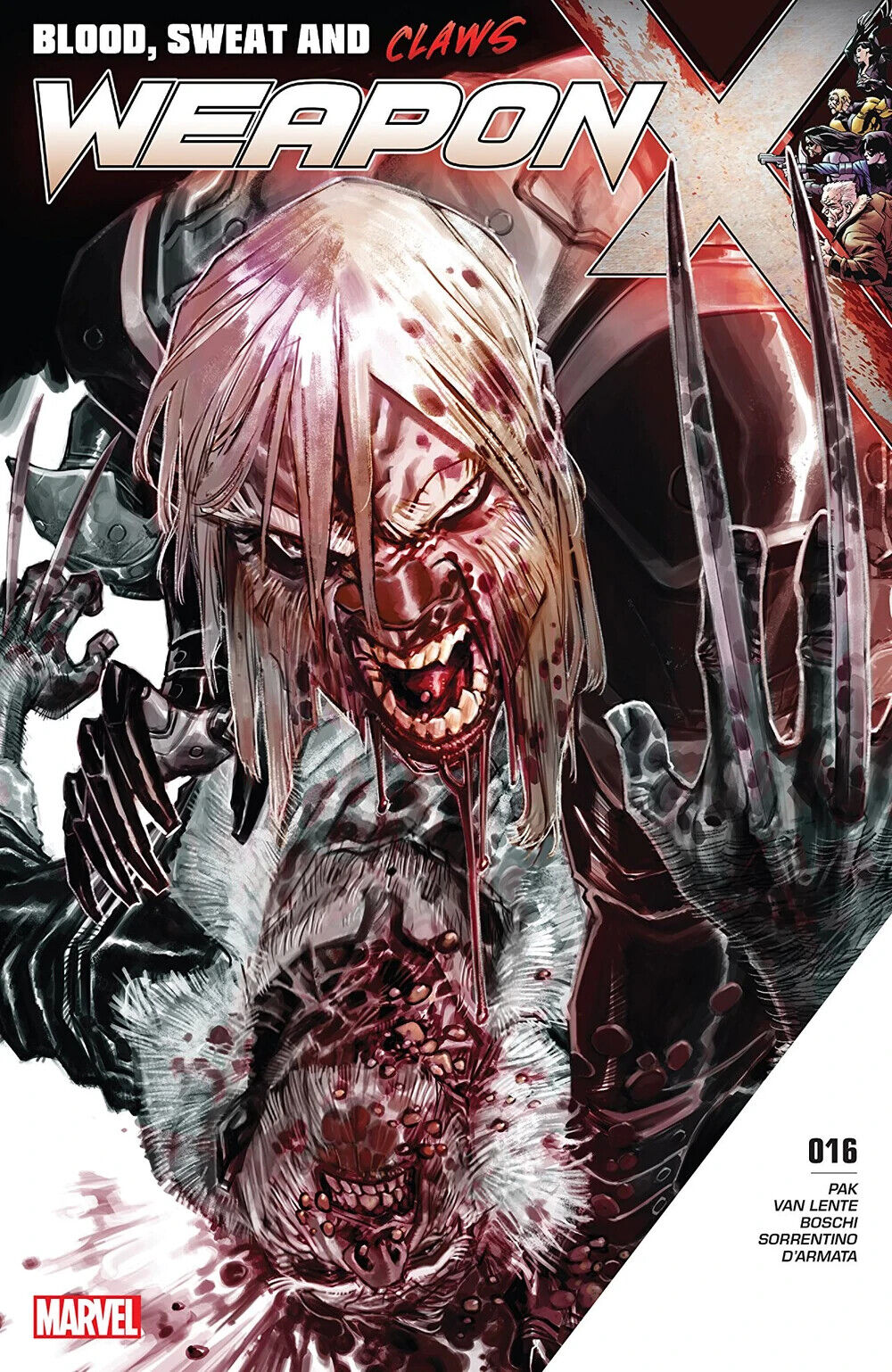 Marvel Comics Weapon X #16 Modern Age 2018