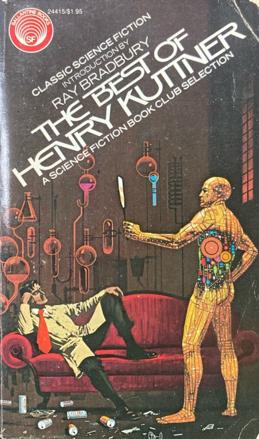 The Best of Henry Kuttner 1975 Ballantine 244415 Paperback