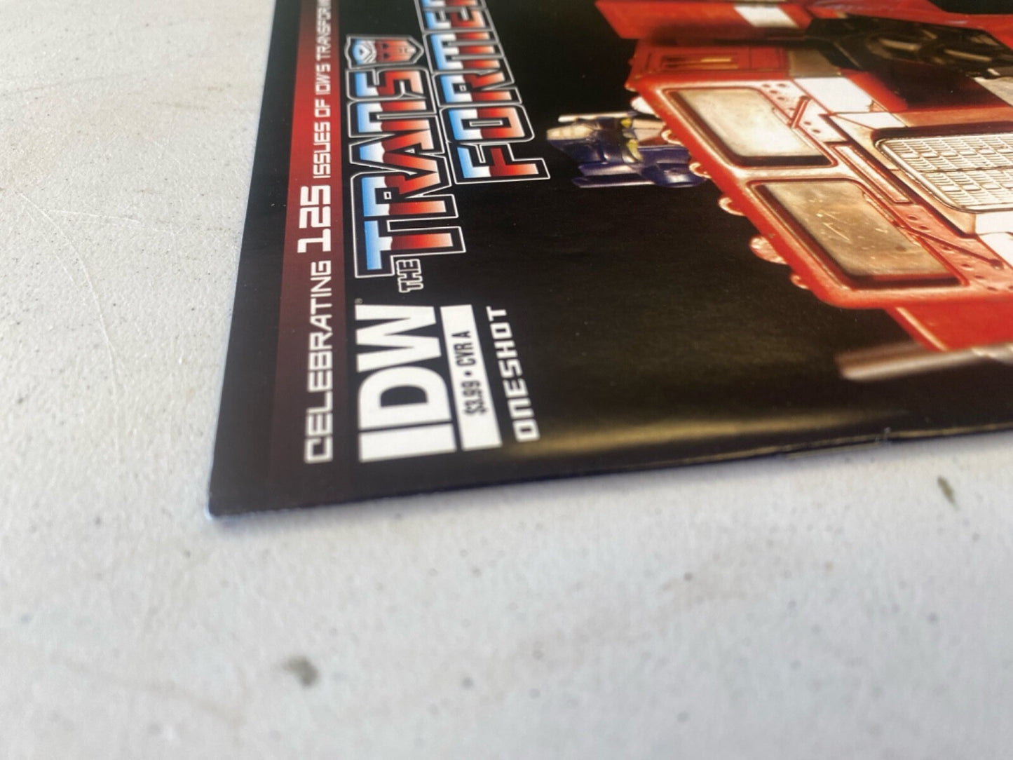 IDW Comics Transformers: The Death of Optimus Prime One-Shot Modern Age 2011
