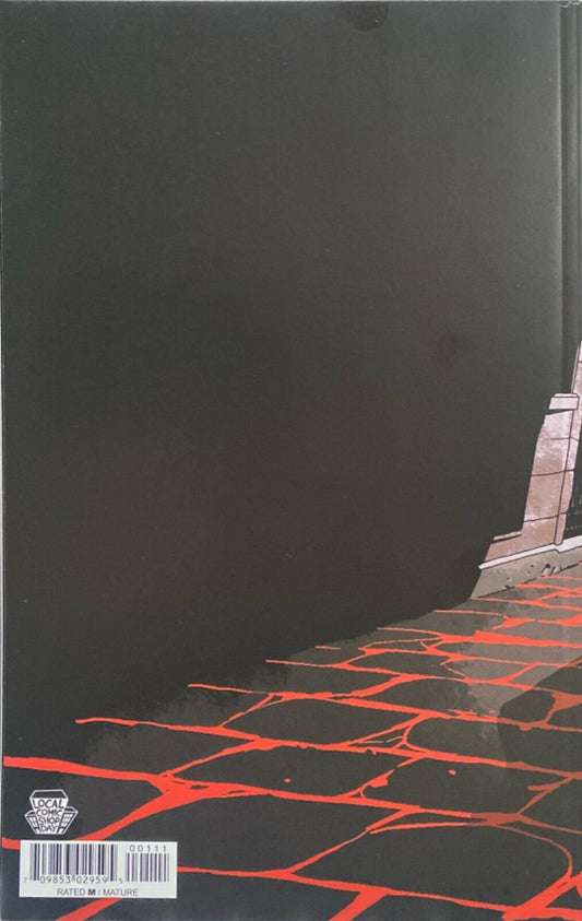 Image Comics The Walking Dead: The Alien Modern Age 2019 One Shot LCSD