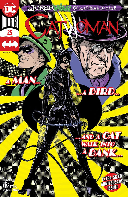 DC Comics Catwoman #25 Modern Age 2020 Joker War