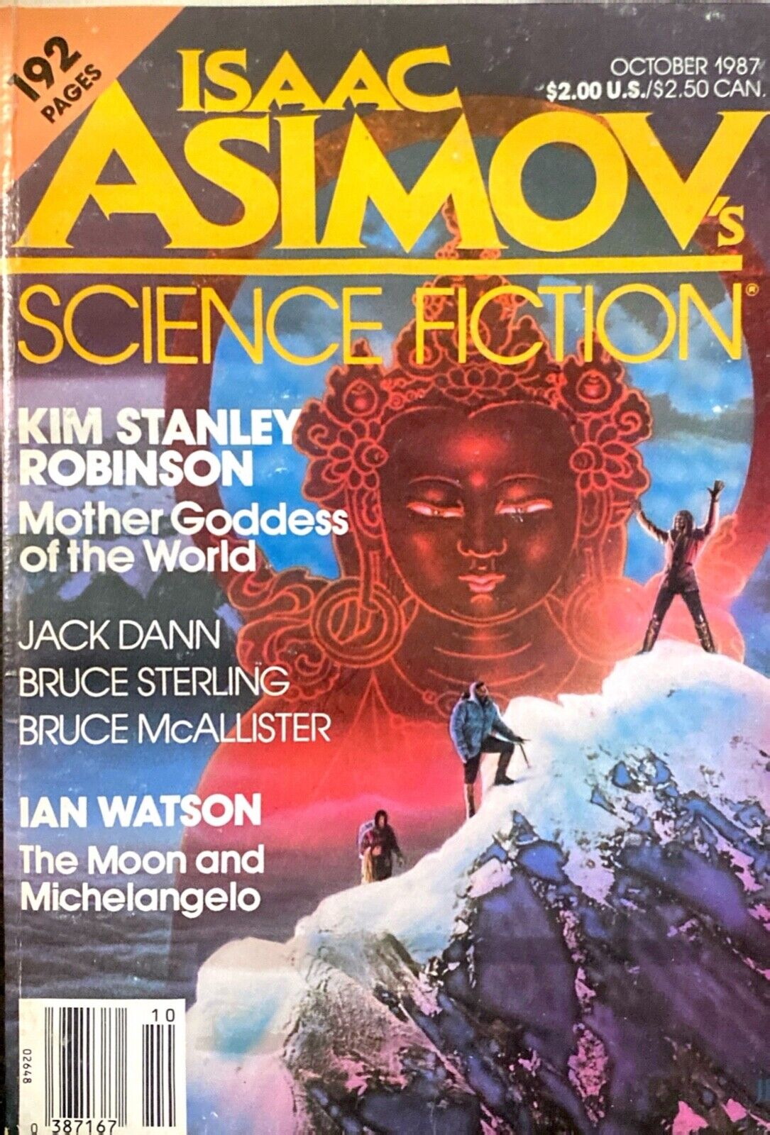 Isaac Asimov's Science Fiction Volume 11 No. 10 October 1987