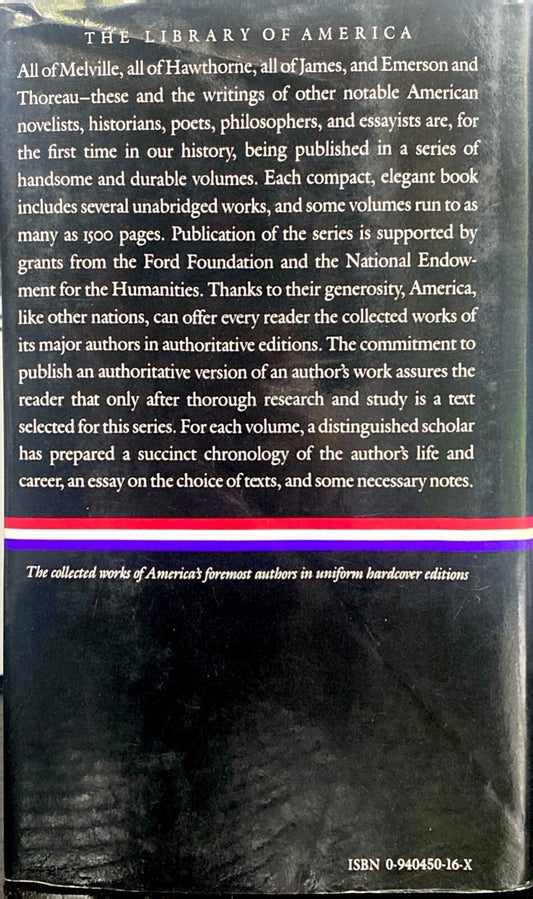 Thomas Jefferson: Writings 1984 Library of America Hardcover