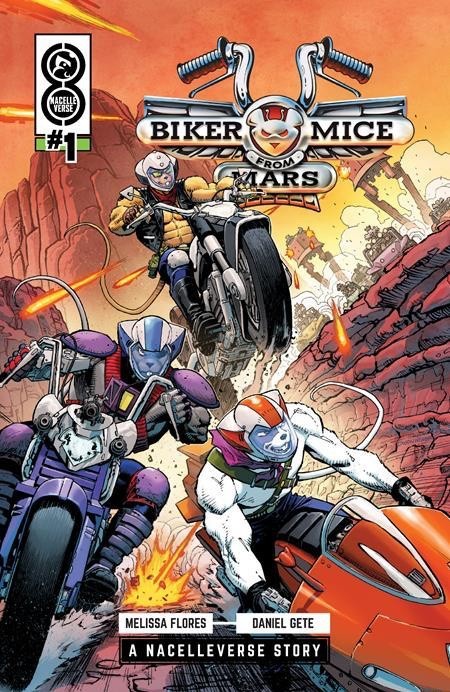 Oni Press Biker Mice From Mars #1 Modern Age 2025