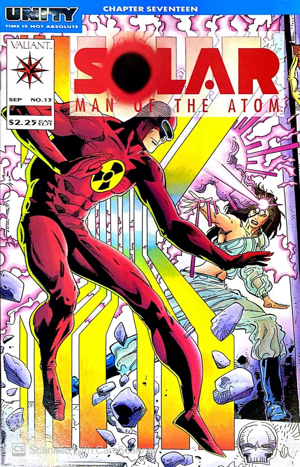 Valiant Comics Solar Man of the Atom #13 1992 Modern Age