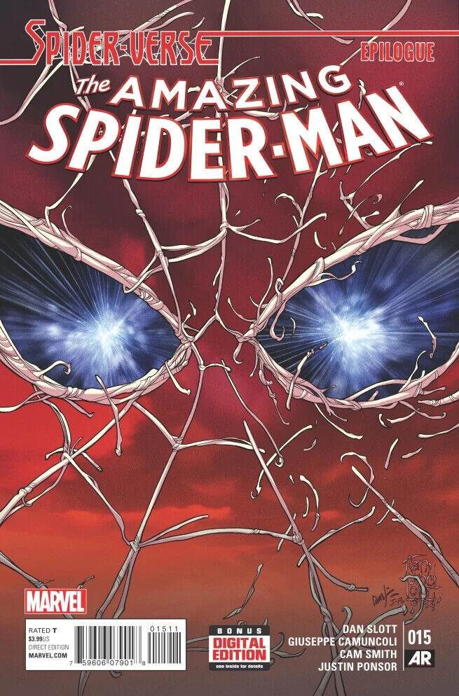 Marvel Comics Amazing Spider-man #15 Modern Age 2015 Spider-verse