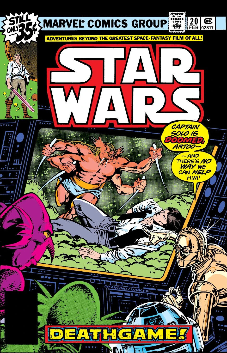 Marvel Comics Star Wars #20 Bronze Age 1979