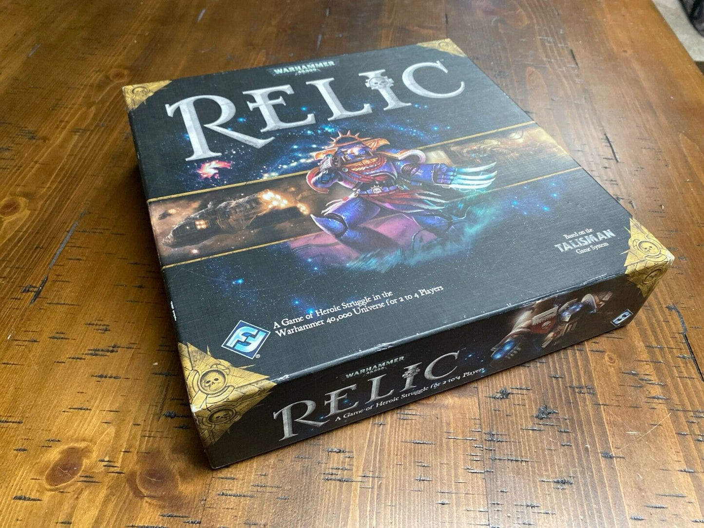 Warhammer 40,000 Relic Core Board Game Complete Fantasy Flight Games