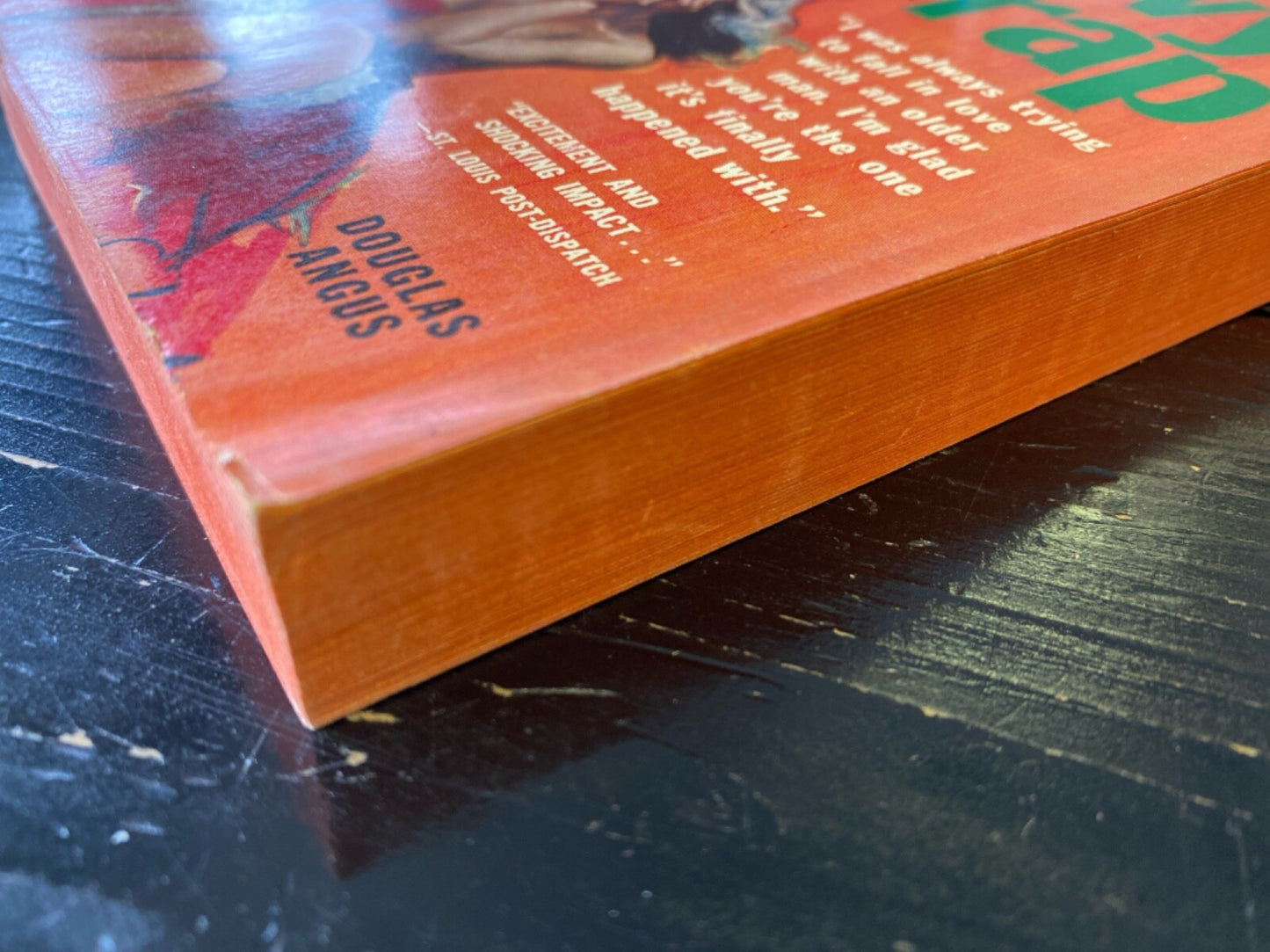 The Ivy Trap by Douglas Angus 1961 Crest Giant d421 Paperback