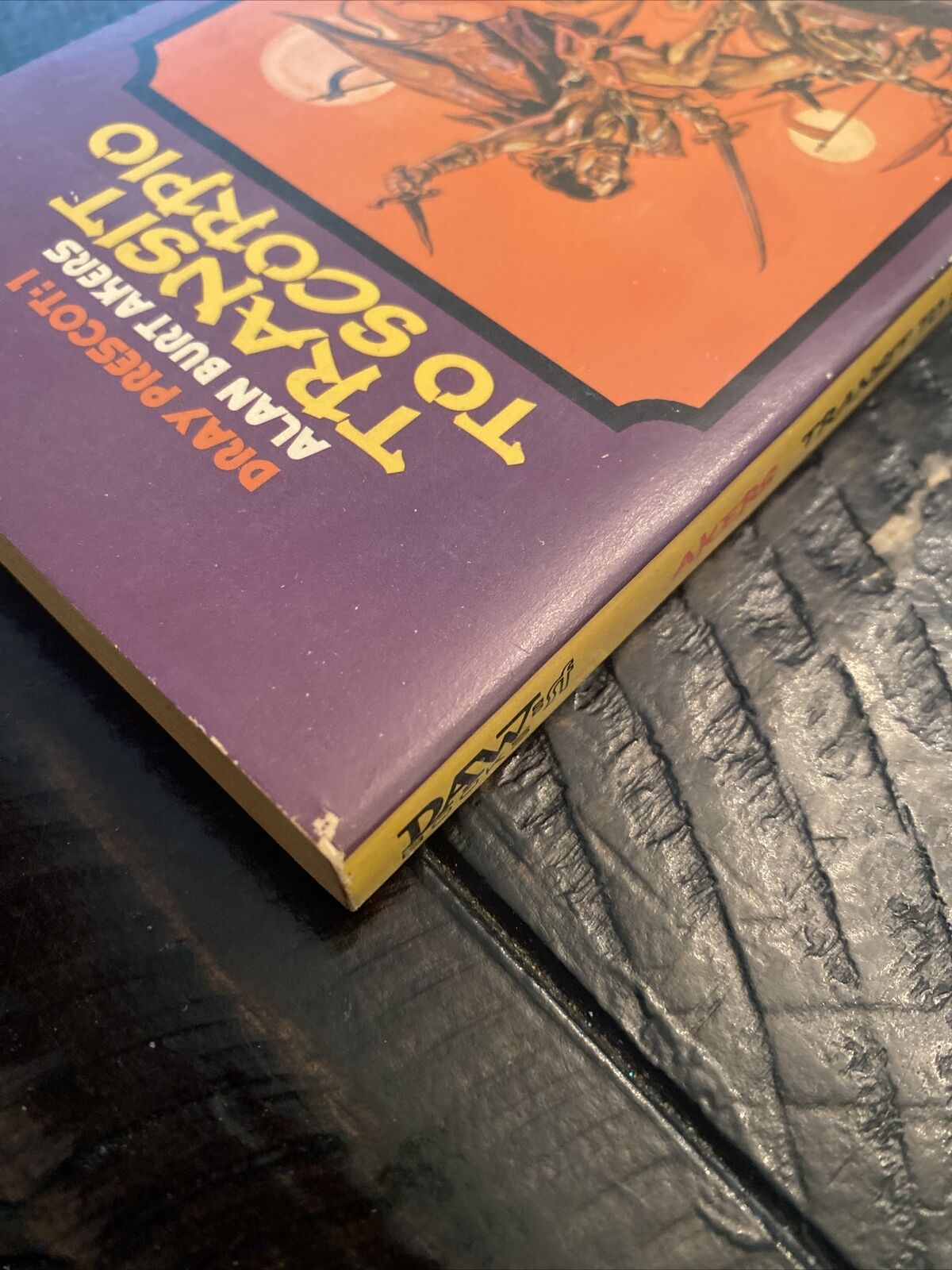 Transit to Scorpio by Alan Burt Akers 1972 Daw UY1169 Paperback First Print