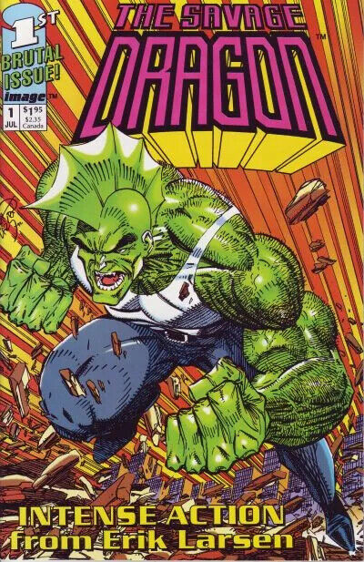Image Comics The Savage Dragon #3 Modern Age 1992