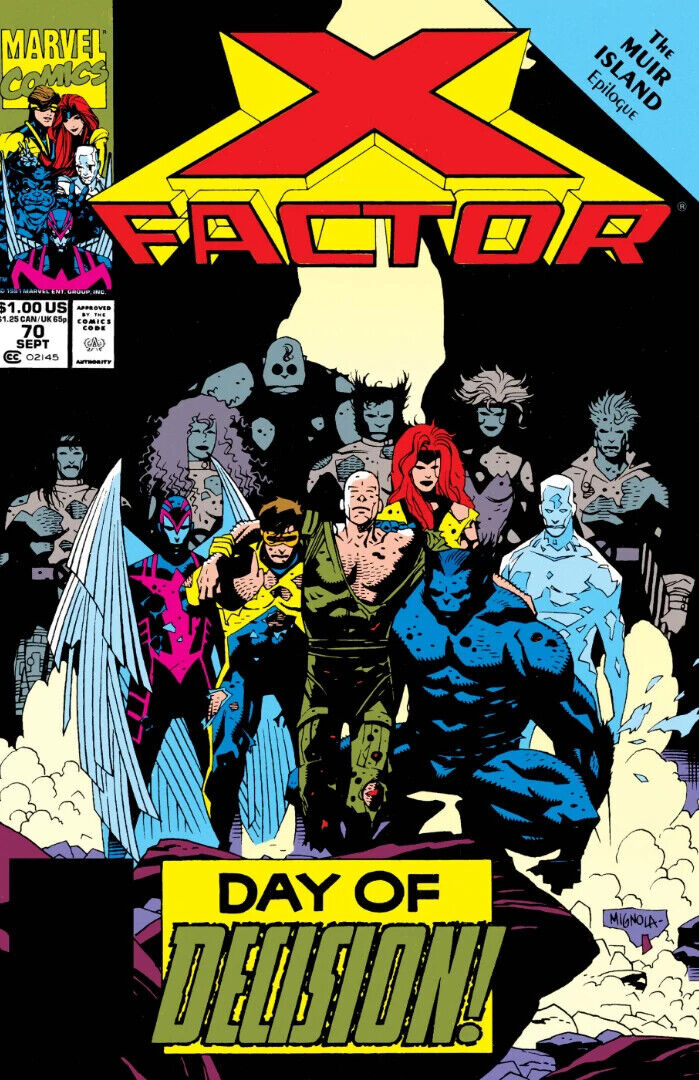 Marvel Comics X-Factor #70 Copper Age 1991