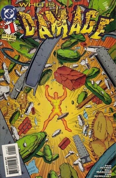 DC Comics Damage #1 Modern Age 1994