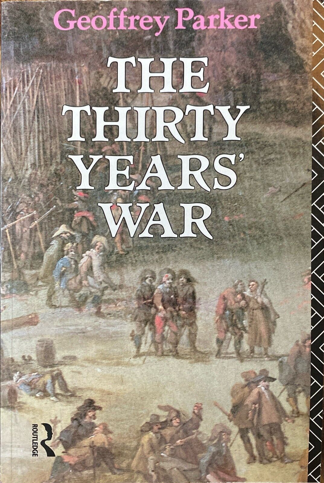 The Thirty Years War by Geoffrey Parker 1993 Routledge Paperback