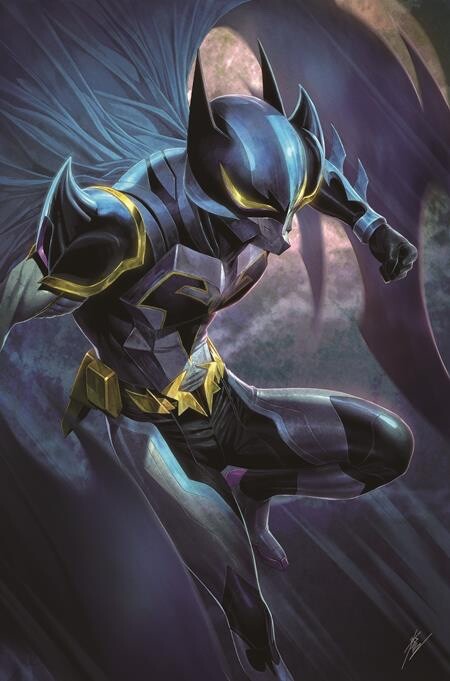 DC Comics Immortal Legend Batman #1 Homare Card Variant FOC 8.4.2025 Pre-Order