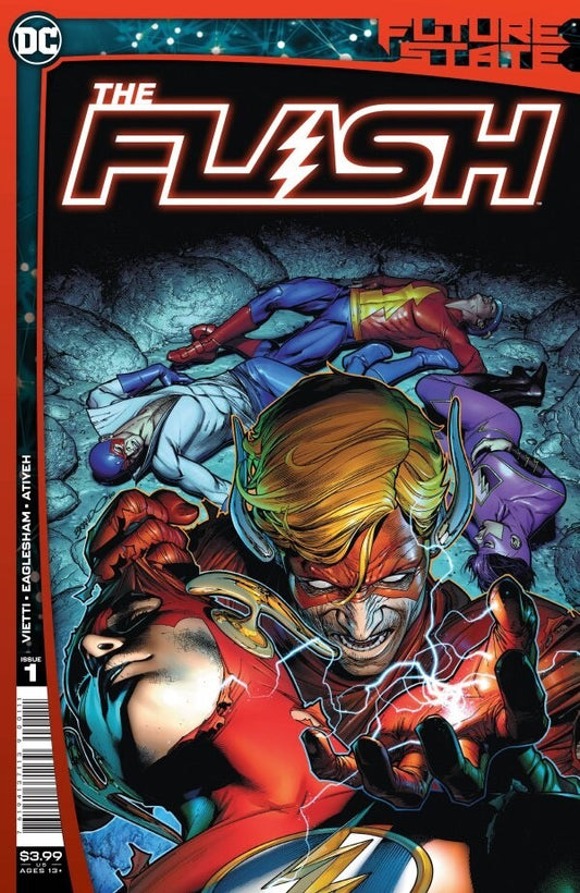 DC Comics Future State: The Flash #1 Modern Age 2021 Variant