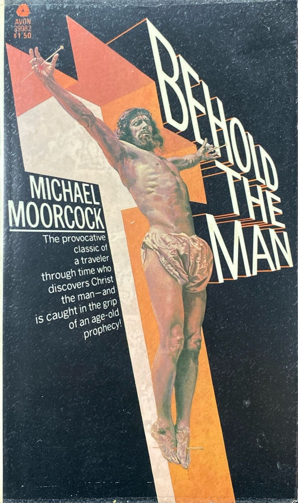 Behold the Man by Michael Moorcock 1970 Avon Paperback