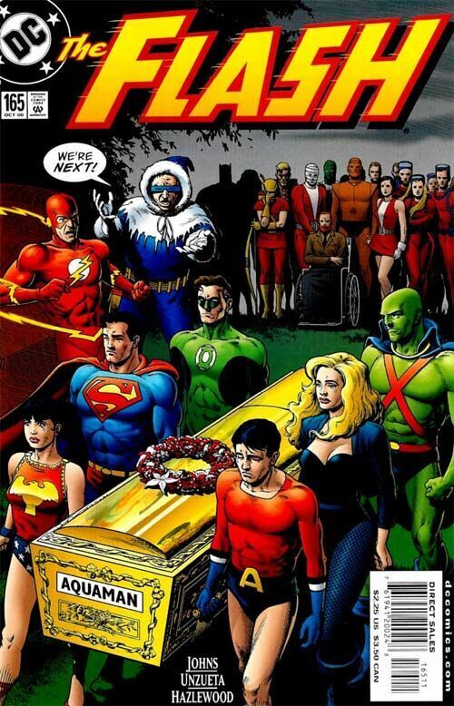 DC Comics The Flash #165 Modern Age 2000