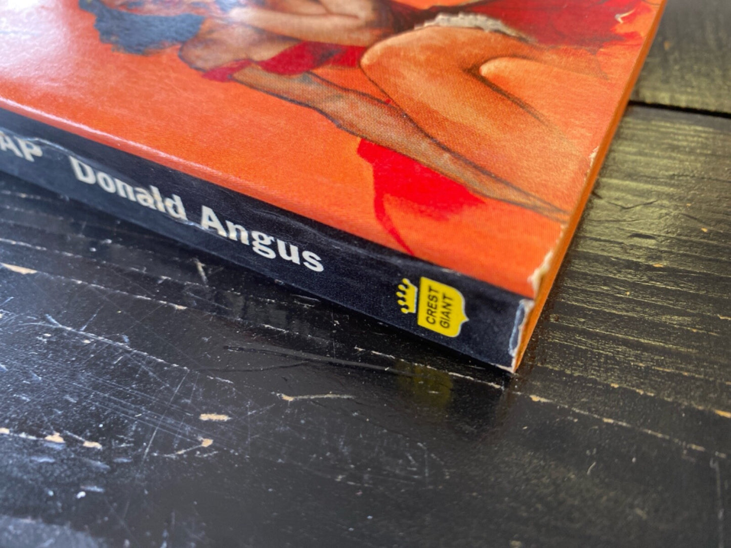 The Ivy Trap by Douglas Angus 1961 Crest Giant d421 Paperback