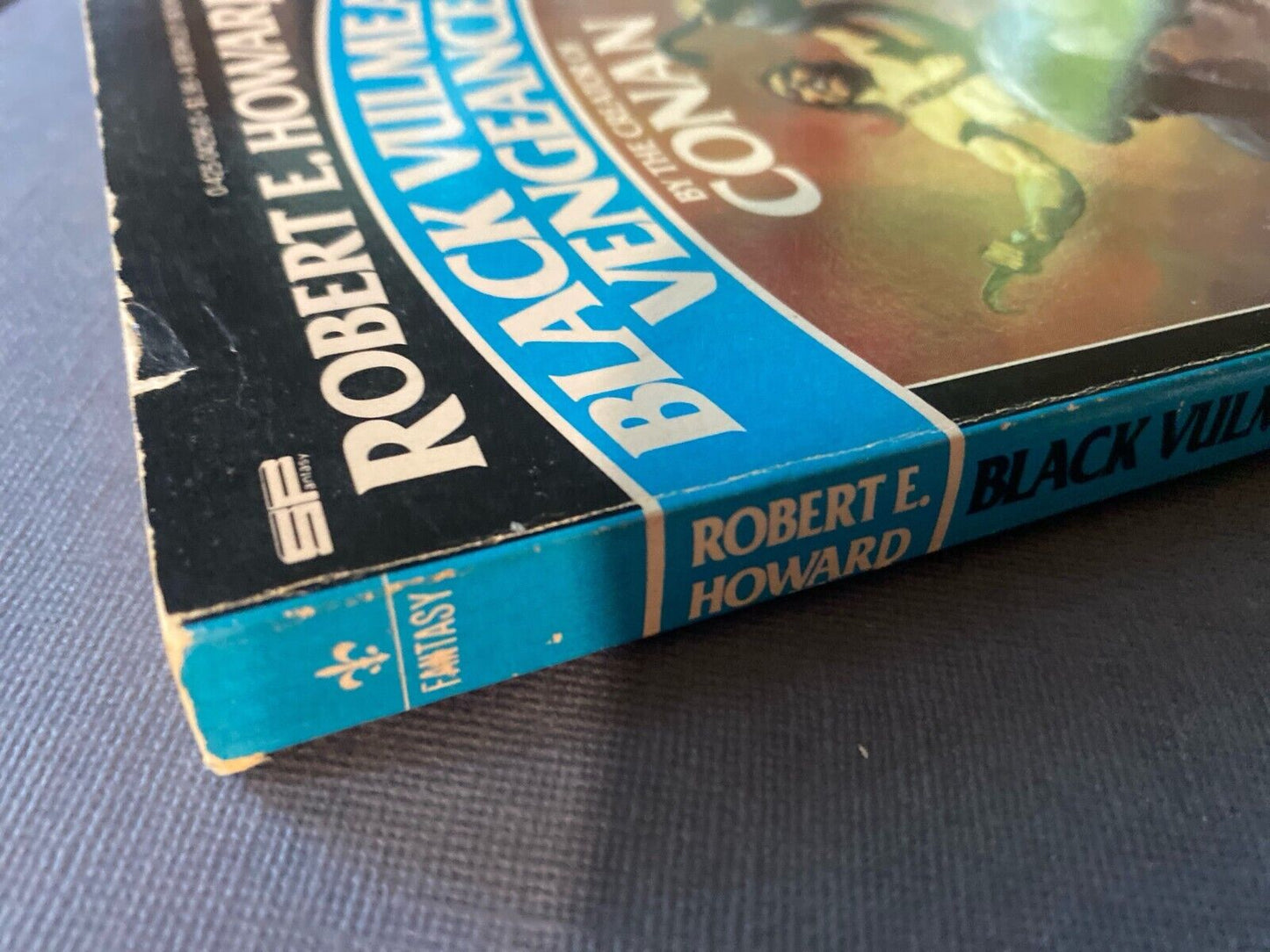Black Vulmea's Vengeance by Robert E. Howard 1979 Berkley Paperback