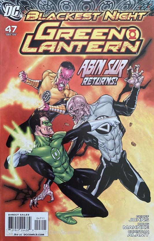 DC Comics Green Lantern #47 Modern Age 2009