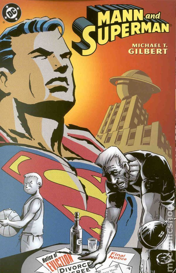 DC Comics Mann and Superman Modern Age 2000 Elseworlds