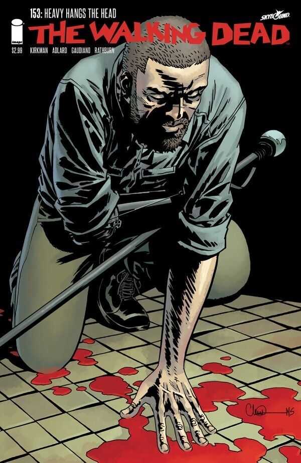 Image Comics The Walking Dead #153 Modern Age 2016