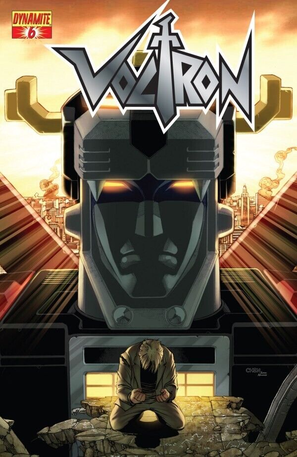 Dynamite Comics Voltron #6 Modern Age 2012