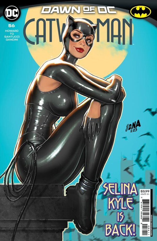 DC Comics Catwoman #56 Modern Age 2023 Dawn of DC