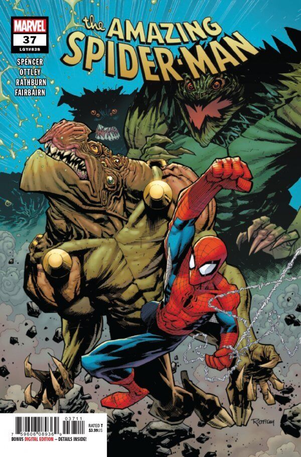 Marvel Comics Amazing Spider-man #37 Legacy #838 Modern Age 2020