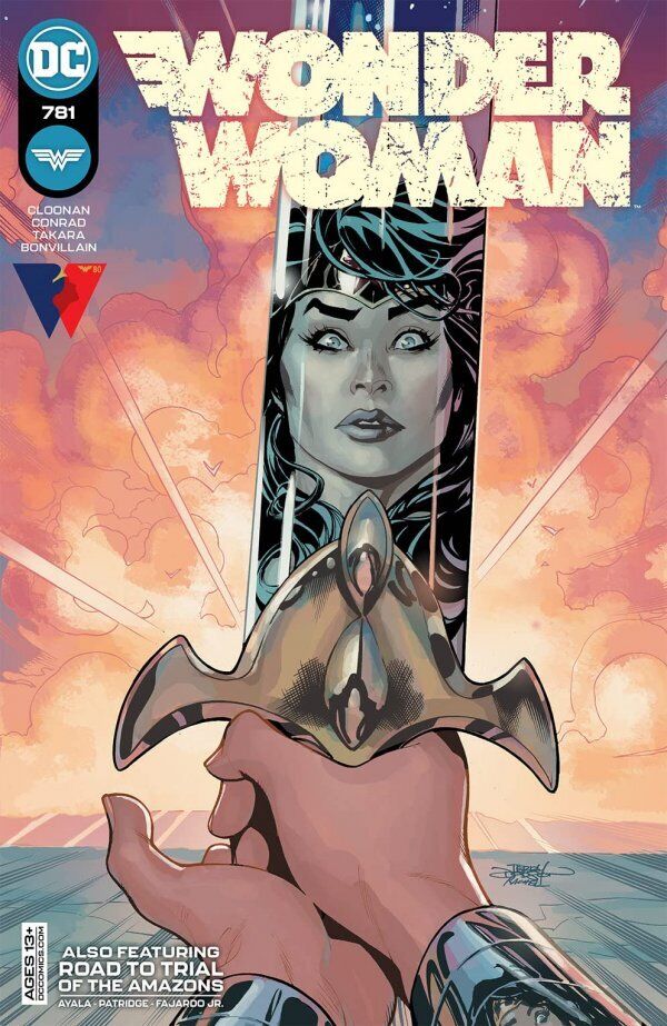 DC Comics Wonder Woman #781 Modern Age 2022