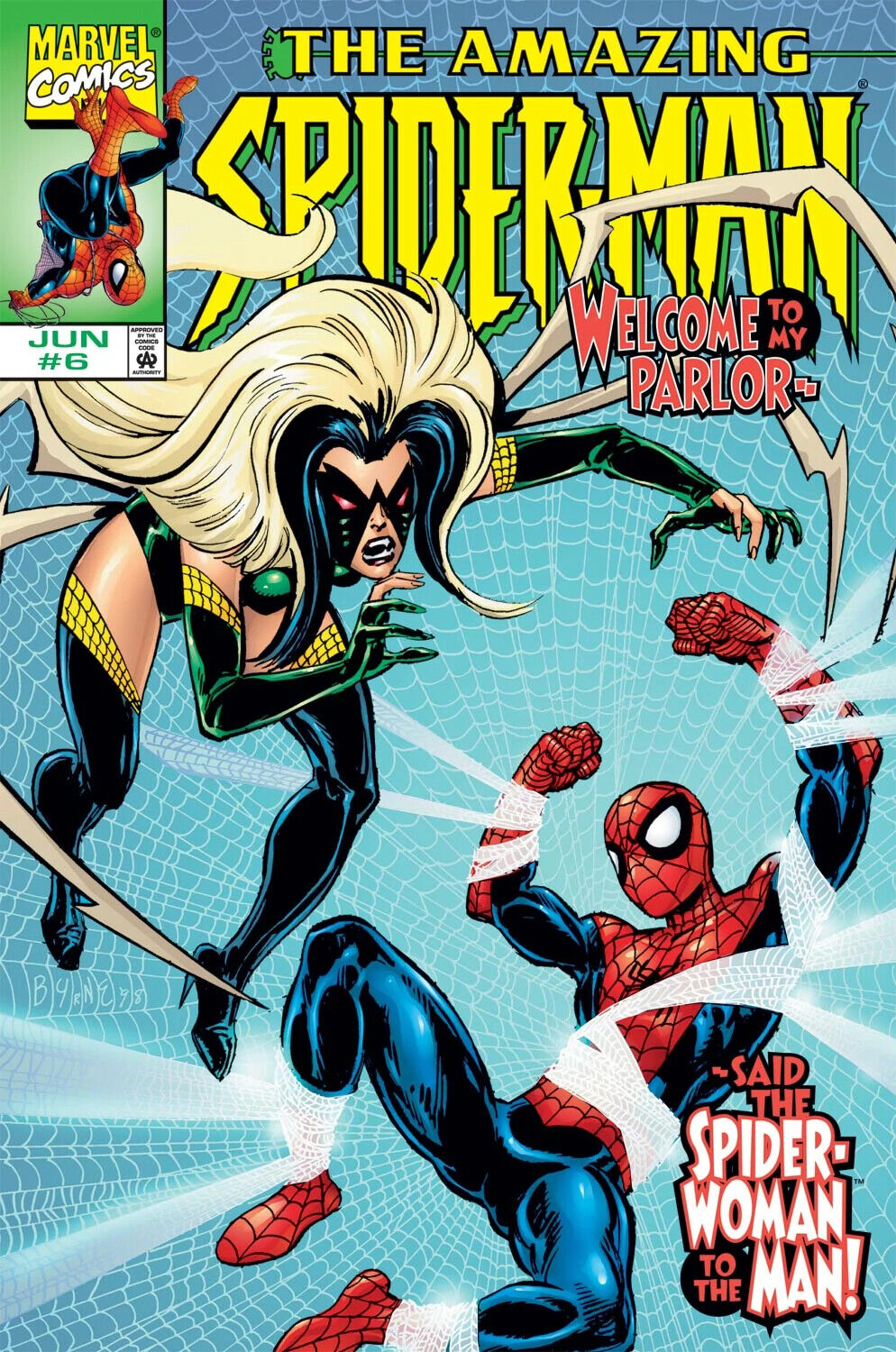 Marvel Comics Amazing Spider-man #6 Modern Age 1999