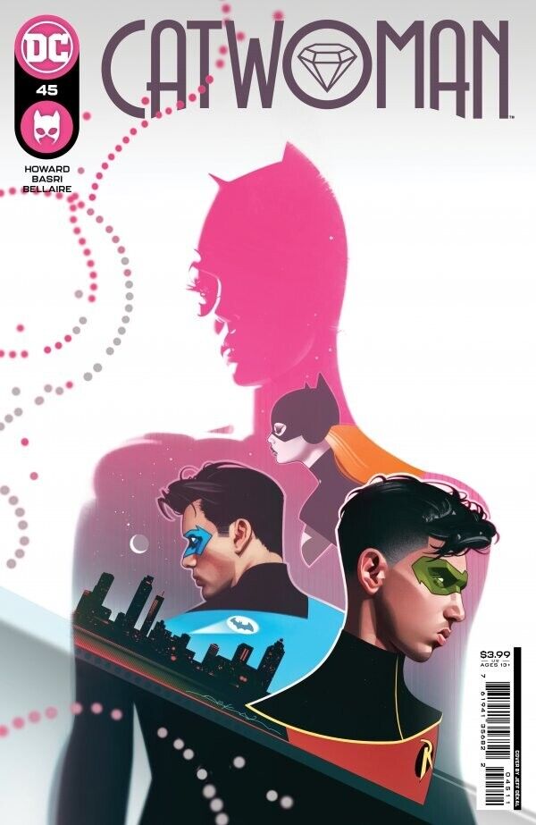 DC Comics Catwoman #45 Modern Age 2022