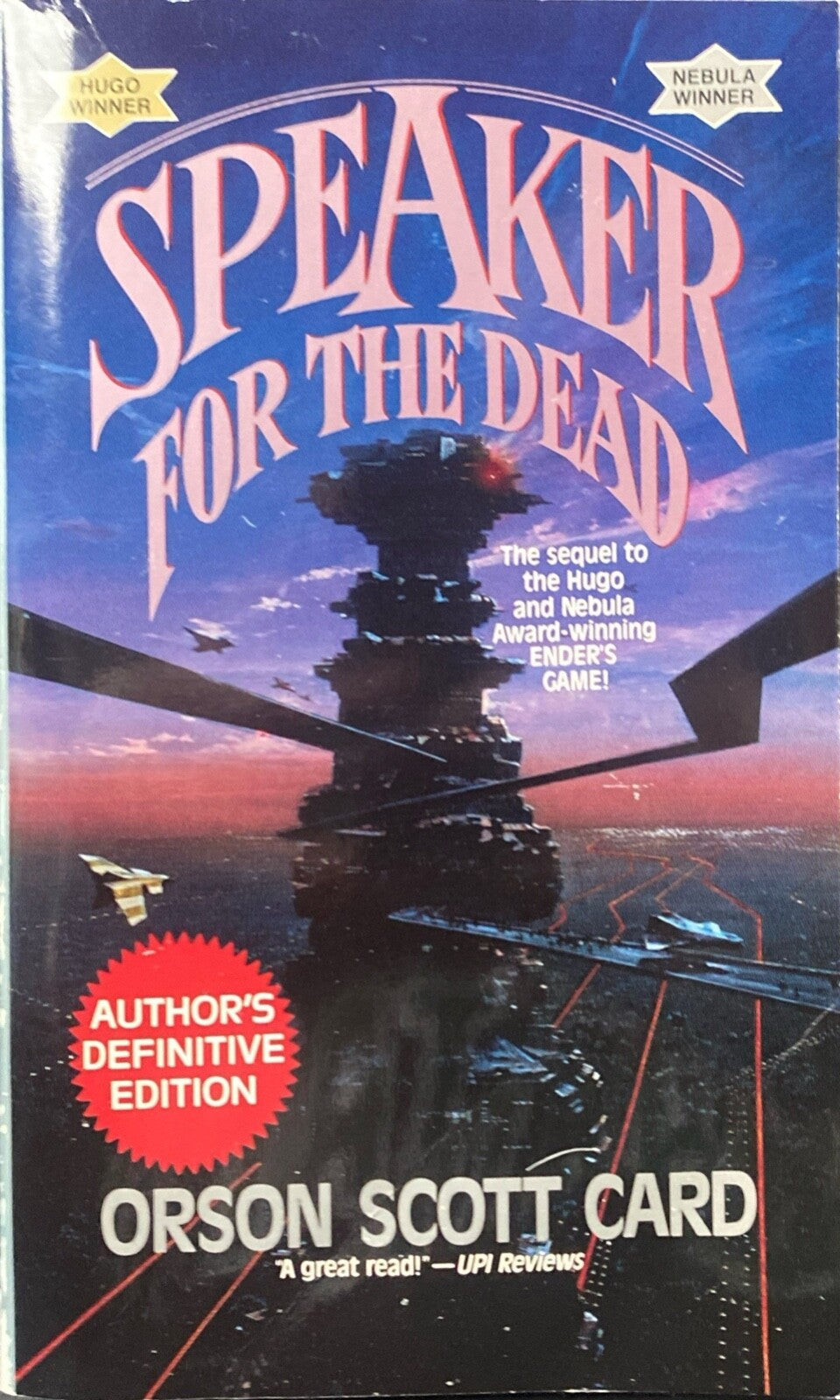 The Ender Quartet by Orson Scott Card 1990s Tor Paperback