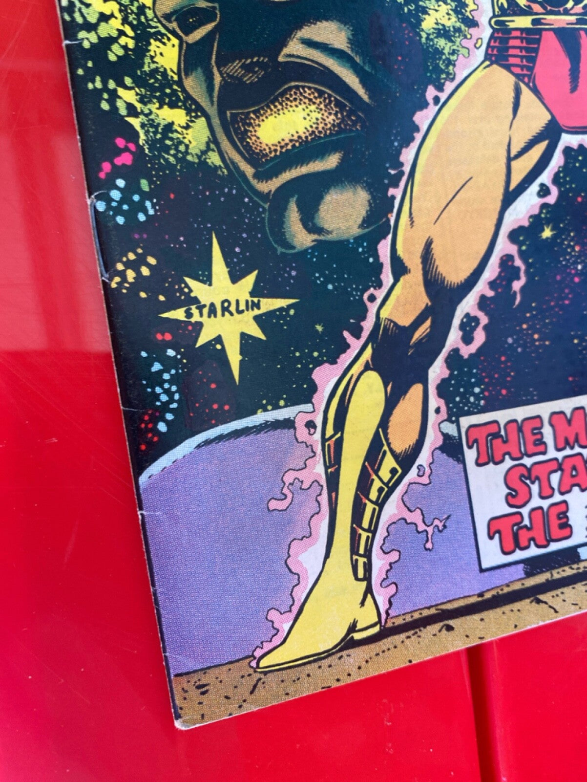 Marvel Comics Strange Tales #178 Bronze Age 1975 First Magus (Adam Warlock)