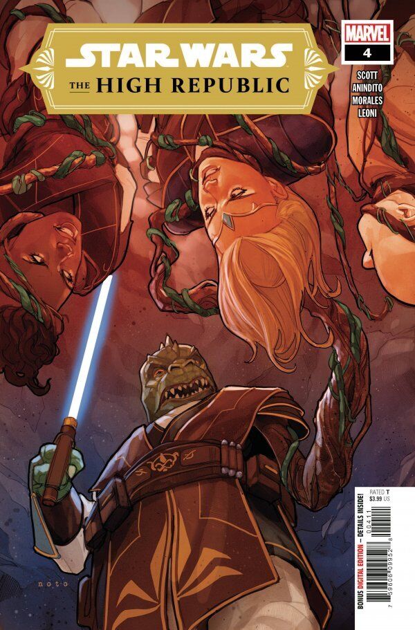 Marvel Comics Star Wars: The High Republic #4 Modern Age 2021 Variant