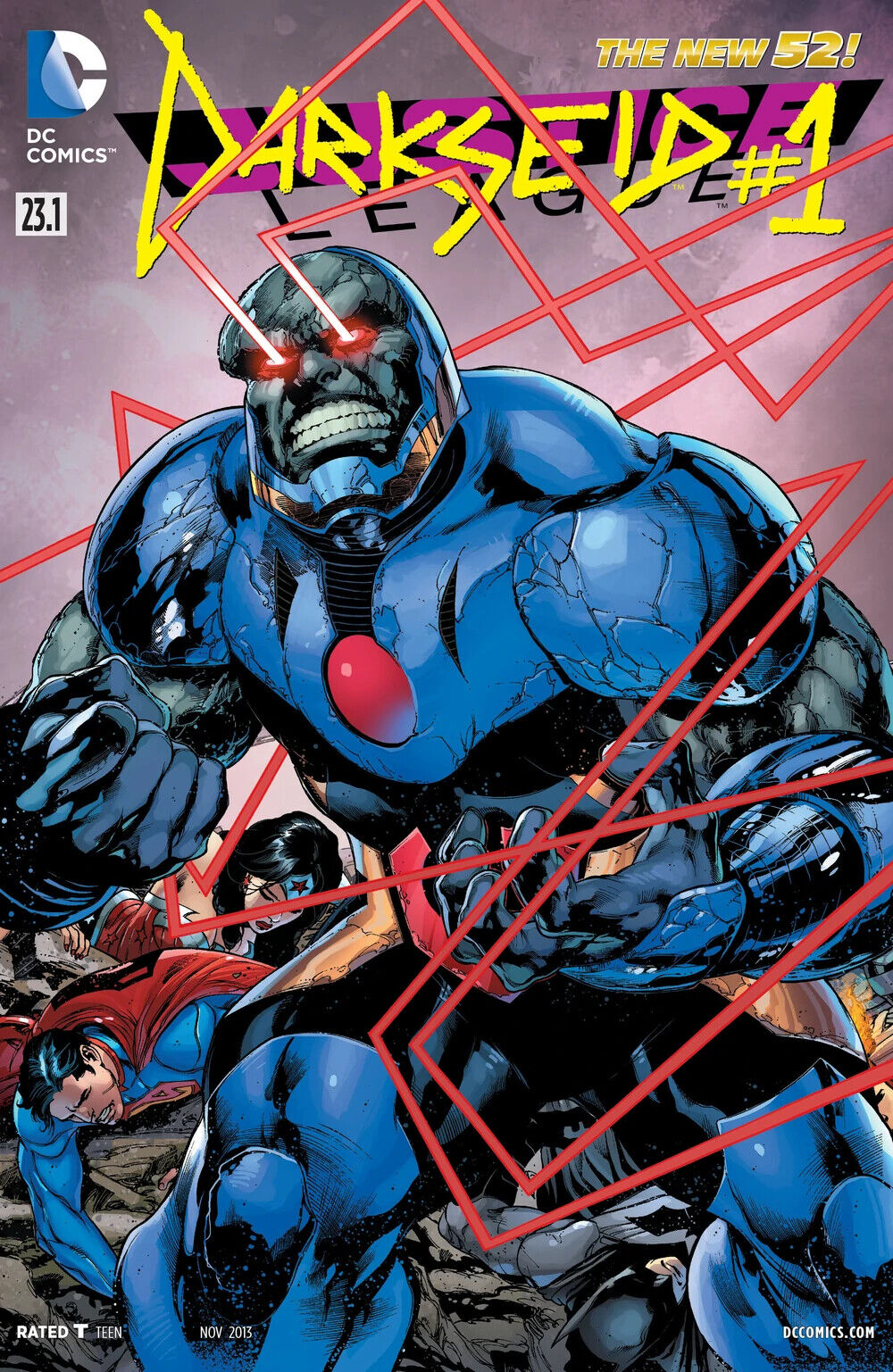 DC Comics Justice League #23.1 Darkseid Modern Age 2013