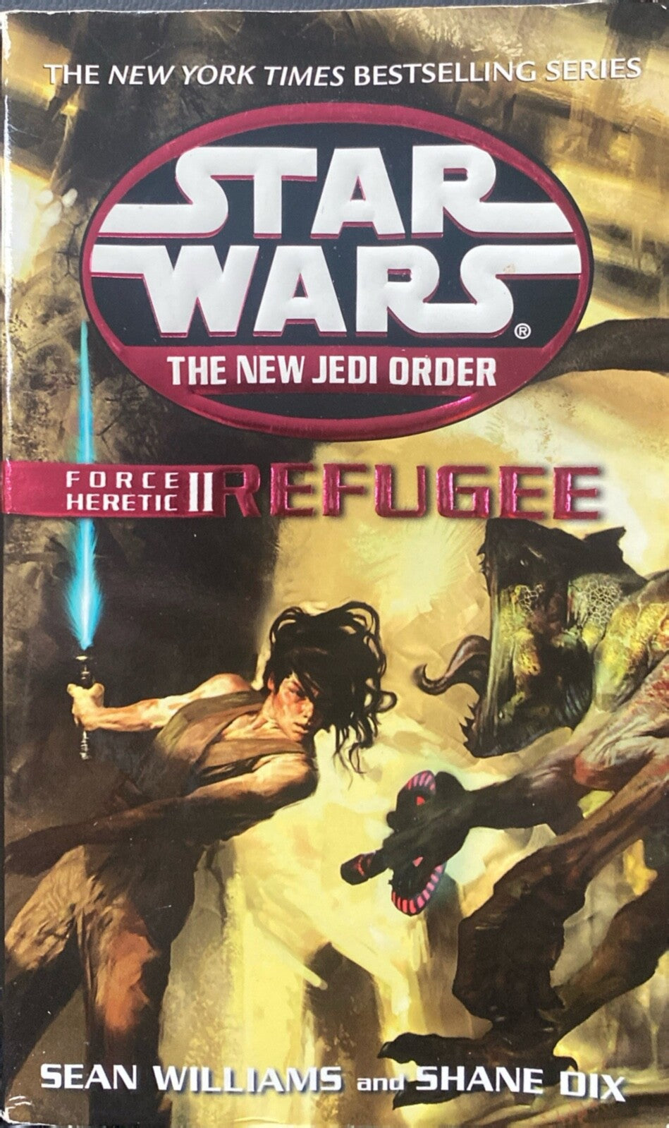 Sar Wars: The New Jedi Order - Force Heretic Trilogy by Williams & Dix Paperback