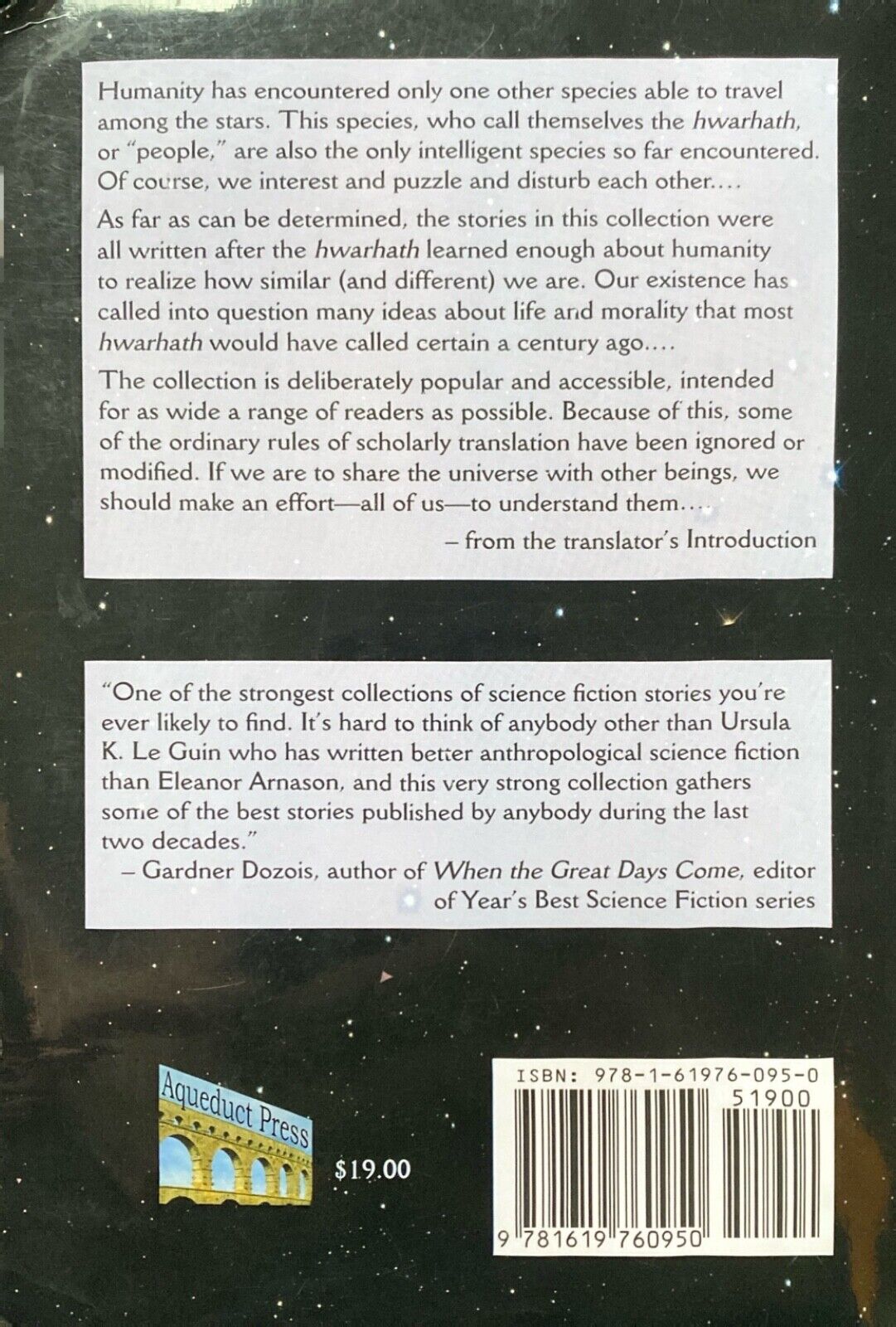 Hwarhath Stories Transgressive Tales by Aliens by Eleanor Arnason 2016 Paperback