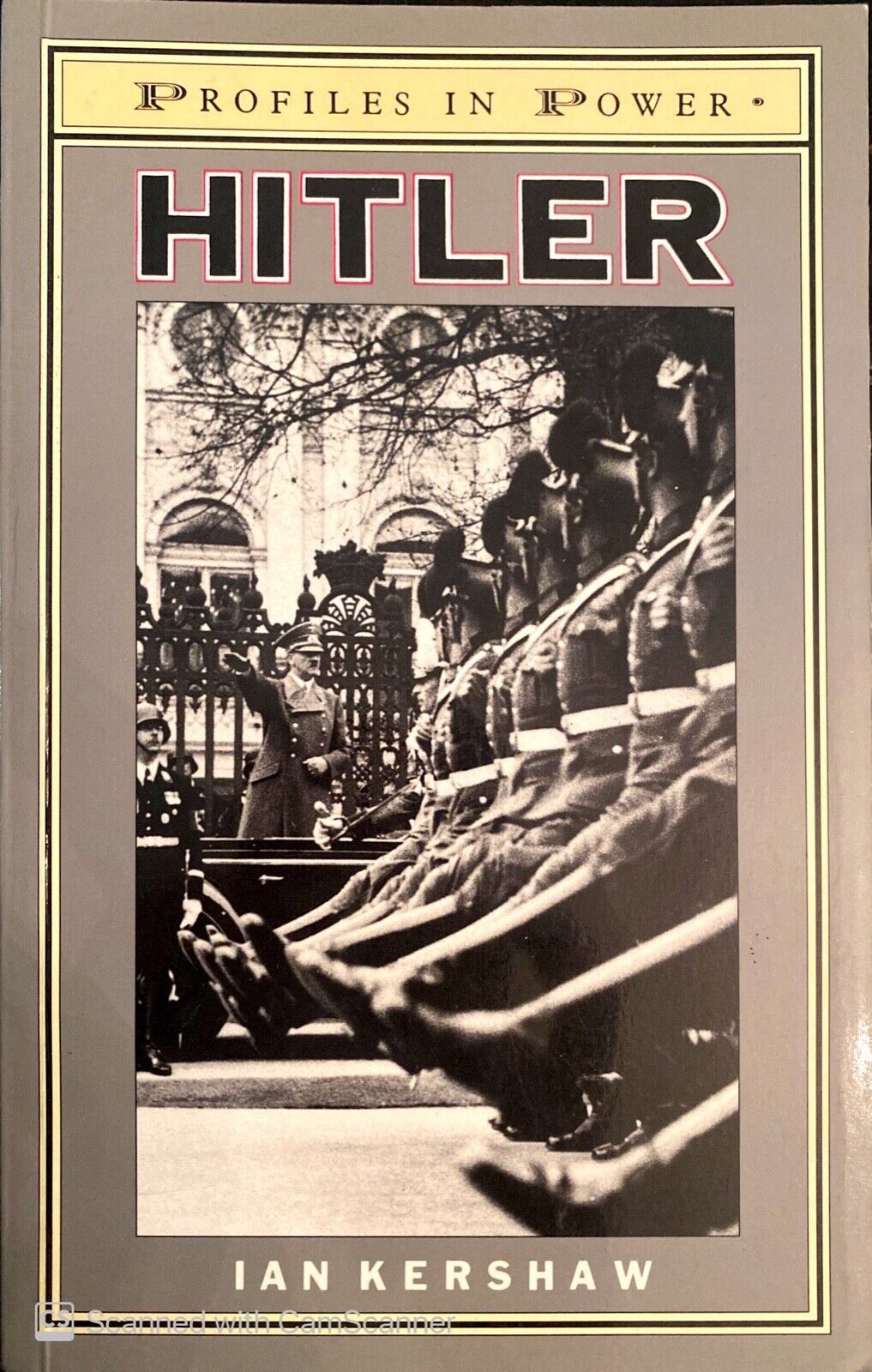 Profiles In Power: Hitler by Ian Kershaw 1992 Longman Paperback