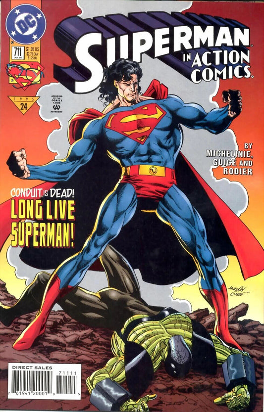 DC Comics Action Comics #711 Modern Age 1995