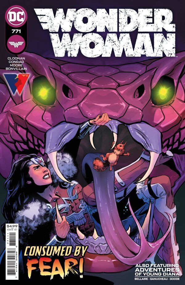 DC Comics Wonder Woman #771 Modern Age 2021