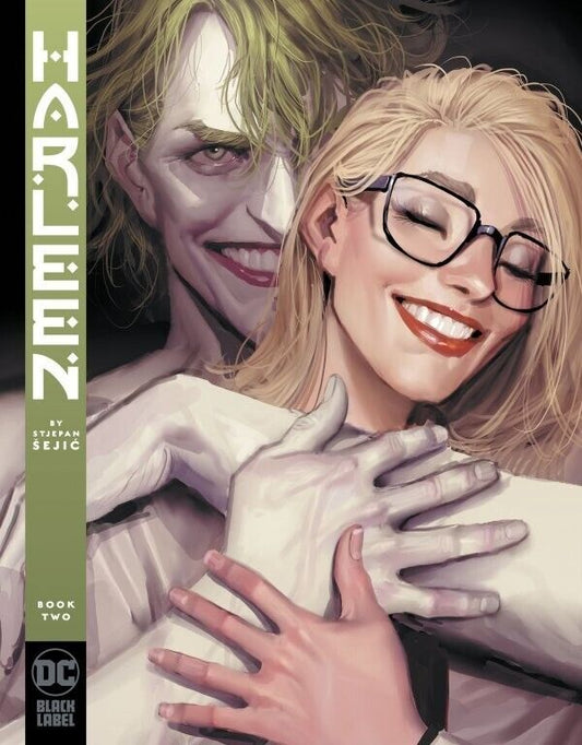 DC Comics Black Label Harleen #2 Modern Age 2019 Variant